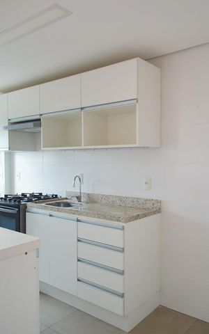 Apartamento para alugar com 66m², 2 quartos e 2 vagasCozinha