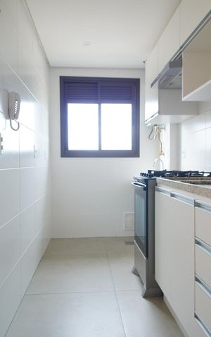 Apartamento para alugar com 66m², 2 quartos e 2 vagasCozinha