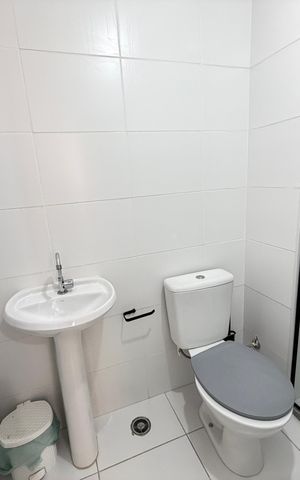 Studio para alugar com 24m², 1 quarto e sem vaga Studio para alugar com 24m², 1 quarto e sem vagaBanheiro
