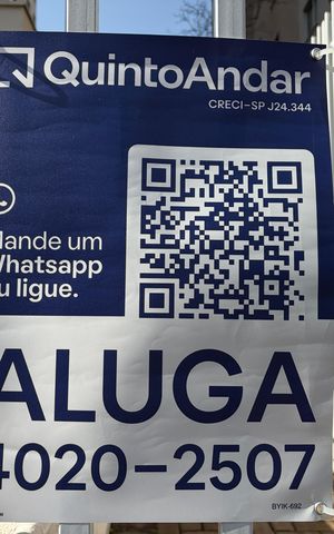 Studio para alugar com 24m², 1 quarto e sem vaga Studio para alugar com 24m², 1 quarto e sem vagaPlaquinha