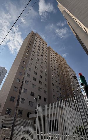 Studio para alugar com 24m², 1 quarto e sem vaga Studio para alugar com 24m², 1 quarto e sem vagaFachada