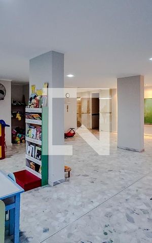 Apartamento à venda com 77m², 2 quartos e 1 vagaBrinquedoteca