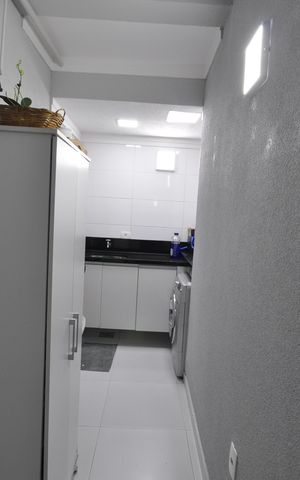 Casa de condomínio à venda com 145m², 3 quartos e 3 vagasÁrea de serviço