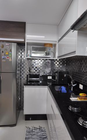 Casa de condomínio à venda com 145m², 3 quartos e 3 vagasCozinha