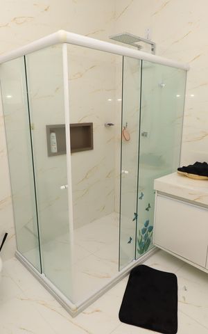 Casa para alugar com 200m², 2 quartos e 1 vagaBanheiro da Suíte