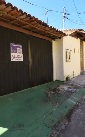 Casa para alugar com 200m², 2 quartos e 1 vagaFachada