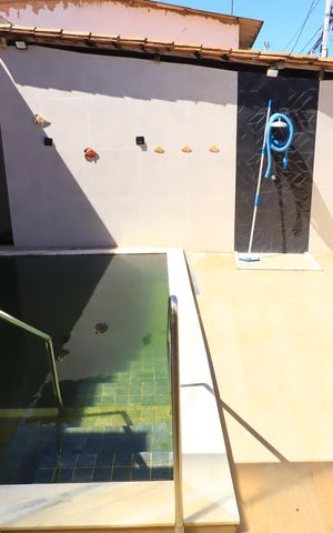 Casa para alugar com 200m², 2 quartos e 1 vagaÁrea comum - Piscina