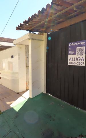 Casa para alugar com 200m², 2 quartos e 1 vagaFachada