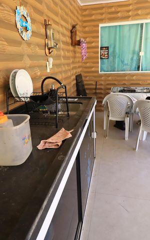 Casa para alugar com 200m², 2 quartos e 1 vagaÁrea comum