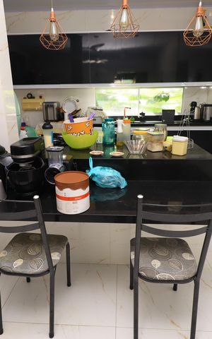 Casa para alugar com 200m², 2 quartos e 1 vagaCozinha