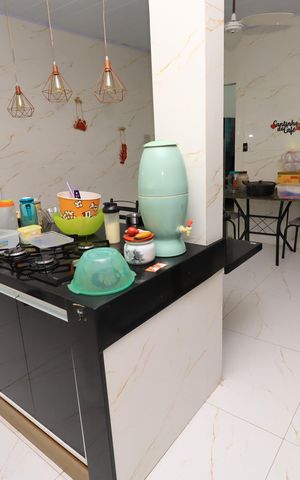Casa para alugar com 200m², 2 quartos e 1 vagaCozinha