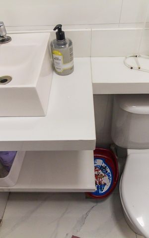 Apartamento para alugar com 50m², 2 quartos e 1 vaga Apartamento para alugar com 50m², 2 quartos e 1 vagaBanheiro