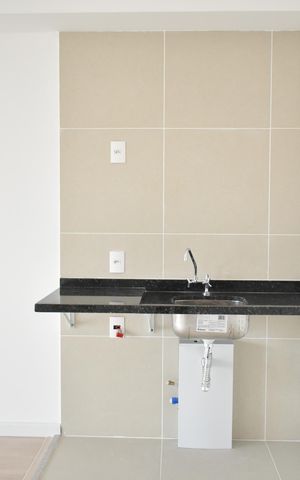 Apartamento à venda com 65m², 2 quartos e 1 vagaSala/Cozinha