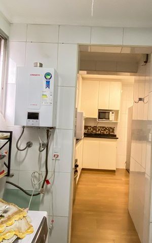 Apartamento para alugar com 100m², 3 quartos e 1 vagaÁrea de Serviço