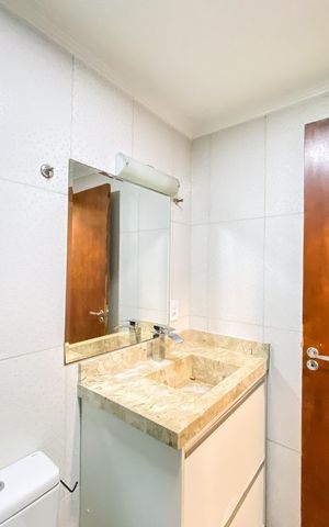 Apartamento para alugar com 100m², 3 quartos e 1 vagaBanheiro 