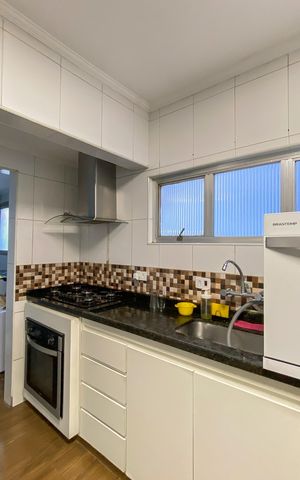 Apartamento para alugar com 100m², 3 quartos e 1 vagaCozinha 