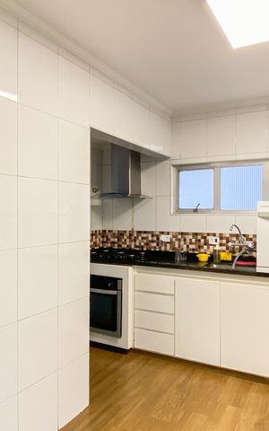 Apartamento para alugar com 100m², 3 quartos e 1 vagaCozinha 