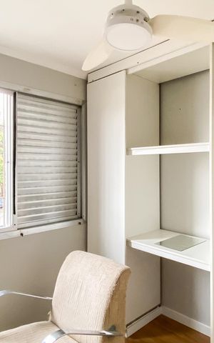 Apartamento para alugar com 100m², 3 quartos e 1 vagaQuarto 2