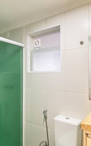 Apartamento para alugar com 100m², 3 quartos e 1 vagaBanheiro