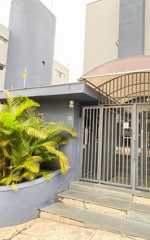 Apartamento para alugar com 100m², 3 quartos e 1 vagaFachada 