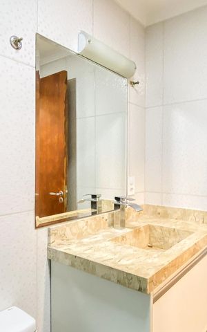Apartamento para alugar com 100m², 3 quartos e 1 vagaBanheiro 
