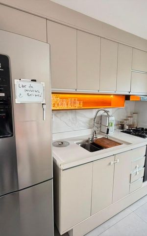 Apartamento para alugar com 60m², 2 quartos e 1 vaga Apartamento para alugar com 60m², 2 quartos e 1 vagaCozinha