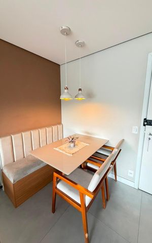 Apartamento para alugar com 60m², 2 quartos e 1 vaga Apartamento para alugar com 60m², 2 quartos e 1 vagaSala