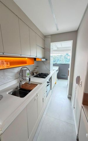 Apartamento para alugar com 60m², 2 quartos e 1 vaga Apartamento para alugar com 60m², 2 quartos e 1 vagaCozinha