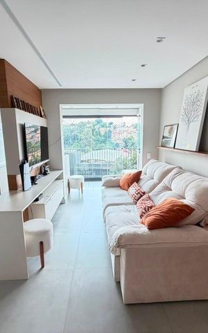 Apartamento para alugar com 60m², 2 quartos e 1 vaga Apartamento para alugar com 60m², 2 quartos e 1 vagaSala