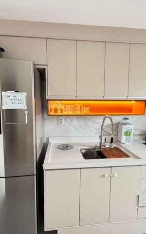 Apartamento para alugar com 60m², 2 quartos e 1 vaga Apartamento para alugar com 60m², 2 quartos e 1 vagaCozinha