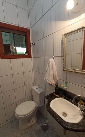 Casa de condomínio para alugar com 147m², 3 quartos e 4 vagas Casa de condomínio para alugar com 147m², 3 quartos e 4 vagasBANHEIRO 4 LAVABO