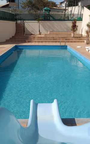 Casa de condomínio para alugar com 147m², 3 quartos e 4 vagas Casa de condomínio para alugar com 147m², 3 quartos e 4 vagasÁrea comum - Piscina