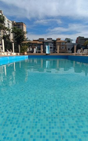 Casa de condomínio para alugar com 147m², 3 quartos e 4 vagas Casa de condomínio para alugar com 147m², 3 quartos e 4 vagasÁrea comum - Piscina