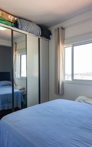 Apartamento para alugar com 45m², 2 quartos e 1 vaga Apartamento para alugar com 45m², 2 quartos e 1 vagaQuarto 1