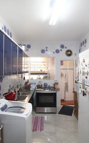 Apartamento à venda com 130m², 3 quartos e 1 vagaCozinha