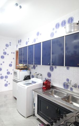 Apartamento à venda com 130m², 3 quartos e 1 vagaCozinha