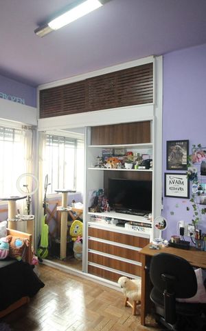 Apartamento à venda com 130m², 3 quartos e 1 vagaQuarto 2