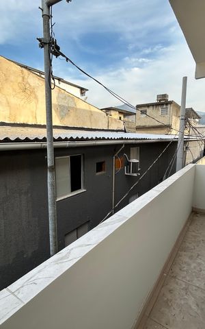 Casa para alugar com 60m², 2 quartos e sem vagaVaranda