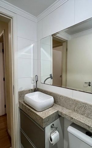 Apartamento para alugar com 45m², 2 quartos e 1 vaga