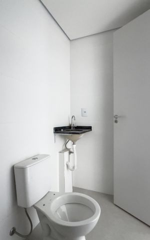 Apartamento à venda com 41m², 2 quartos e sem vaga Apartamento à venda com 41m², 2 quartos e sem vagaBanheiro