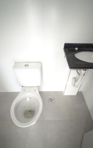 Apartamento à venda com 41m², 2 quartos e sem vaga Apartamento à venda com 41m², 2 quartos e sem vagaBanheiro