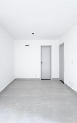 Apartamento à venda com 41m², 2 quartos e sem vaga Apartamento à venda com 41m², 2 quartos e sem vagaSala/Cozinha