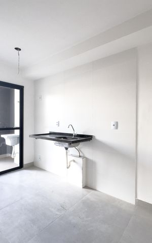 Apartamento à venda com 41m², 2 quartos e sem vaga Apartamento à venda com 41m², 2 quartos e sem vagaSala/Cozinha