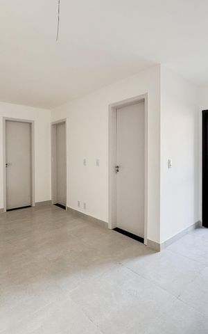Apartamento à venda com 41m², 2 quartos e sem vaga Apartamento à venda com 41m², 2 quartos e sem vagaSala/Cozinha