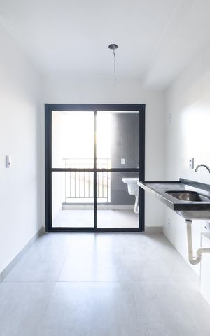 Apartamento à venda com 41m², 2 quartos e sem vaga Apartamento à venda com 41m², 2 quartos e sem vagaSala/Cozinha