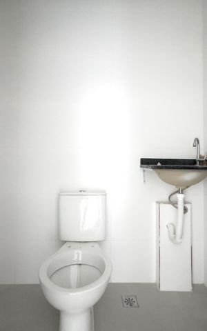 Apartamento à venda com 41m², 2 quartos e sem vaga Apartamento à venda com 41m², 2 quartos e sem vagaBanheiro