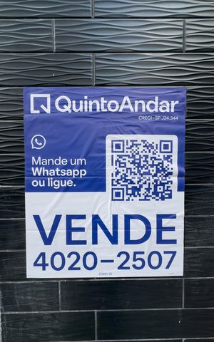Apartamento à venda com 41m², 2 quartos e sem vaga Apartamento à venda com 41m², 2 quartos e sem vagaPlaca