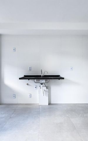 Apartamento à venda com 41m², 2 quartos e 1 vaga Apartamento à venda com 41m², 2 quartos e 1 vagaCozinha e Área de Serviço