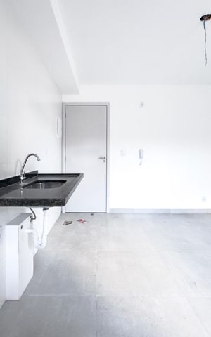 Apartamento à venda com 41m², 2 quartos e 1 vaga Apartamento à venda com 41m², 2 quartos e 1 vagaCozinha e Área de Serviço