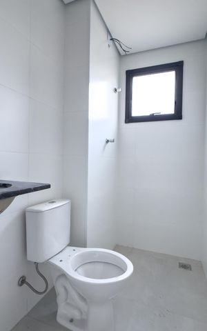 Apartamento à venda com 41m², 2 quartos e 1 vaga Apartamento à venda com 41m², 2 quartos e 1 vagaBanheiro